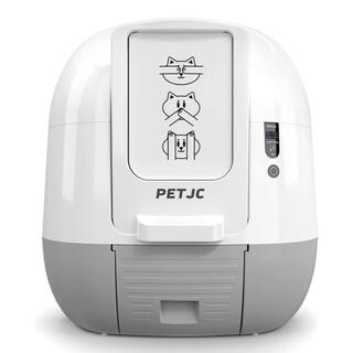 PETJC 猫 自動トイレ スマホ管理(猫)