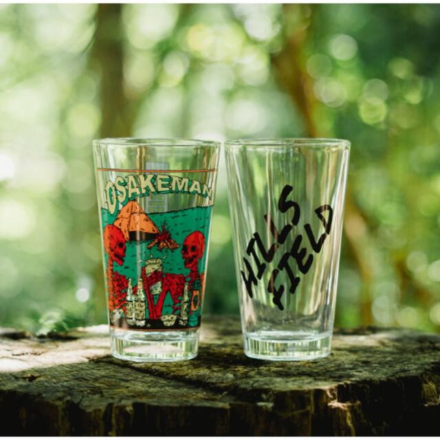 Snow Peak - 【新品未使用】オリジナルパイントグラス-OSAKEMAN- 480ml