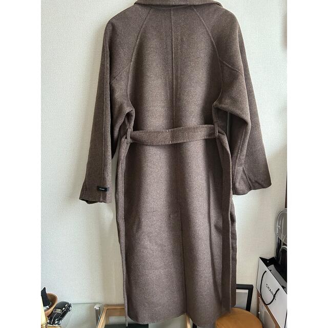 bom. select rumelu handmade coat