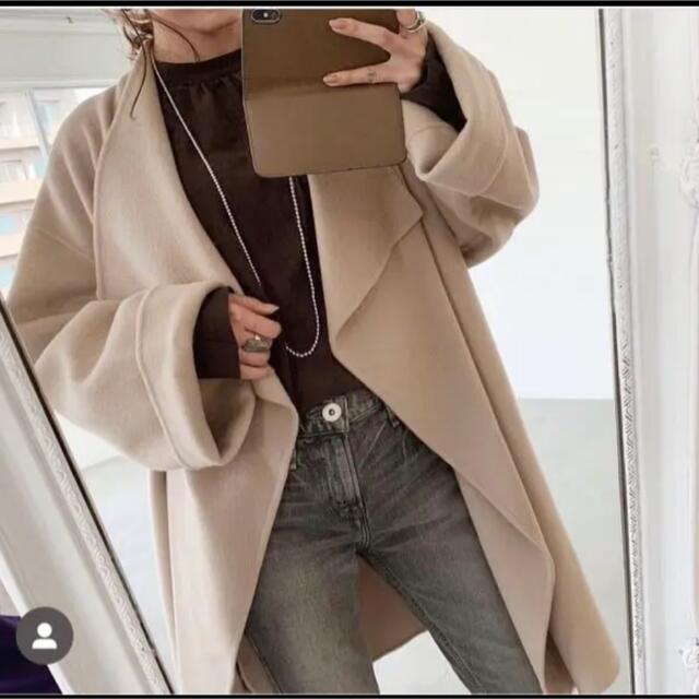 noble リバーオーバーカラーコート clinicacampinas.com.br