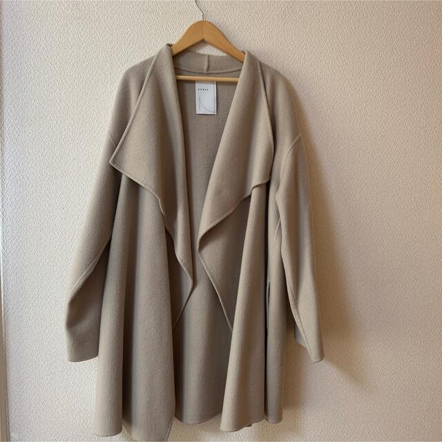 noble リバーオーバーカラーコート clinicacampinas.com.br
