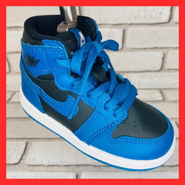 NIKE - 【オマケ付き】NIKE ジョーダン1 パターカバー　青黒