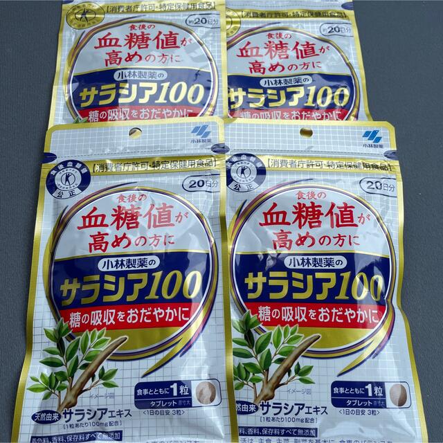 小林製薬のサラシア100 60粒