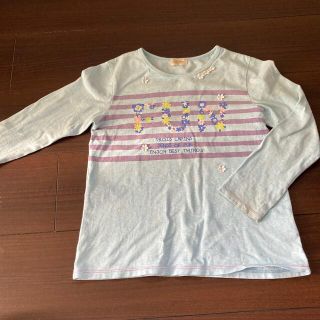 キッズ長袖Tシャツ　130センチ(Tシャツ/カットソー)