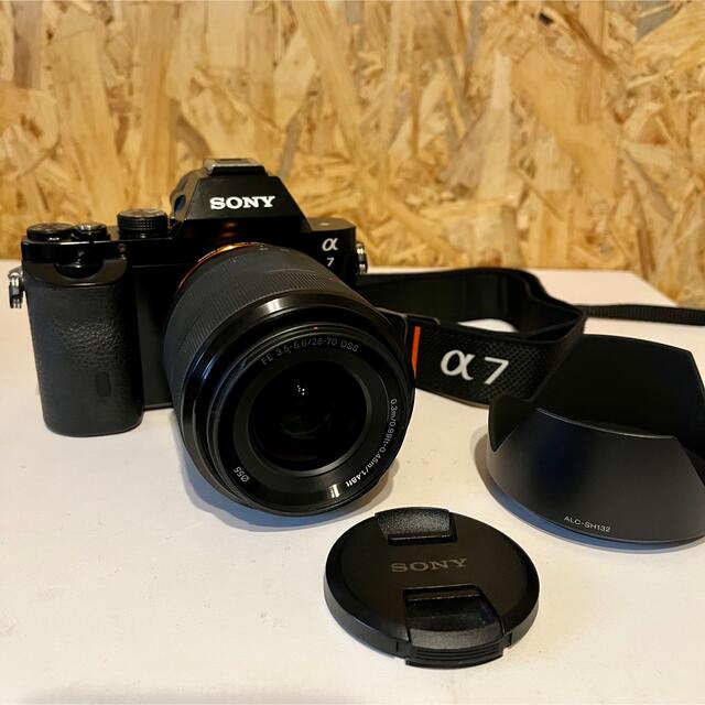 SONY α7Ⅱ ズームレンズキット　ジャンク品