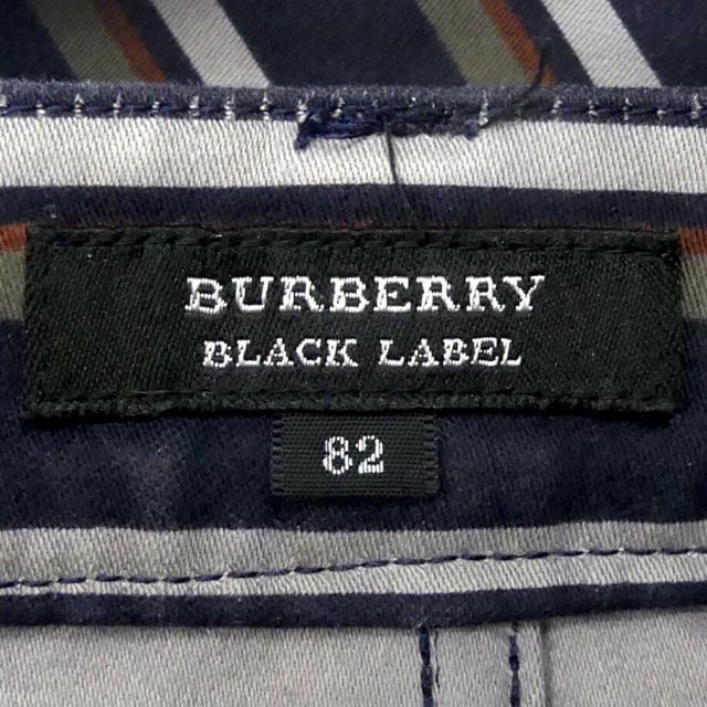 BURBERRY BLACK LABEL - 廃盤 バーバリー ストライプパンツ W34 メンズ