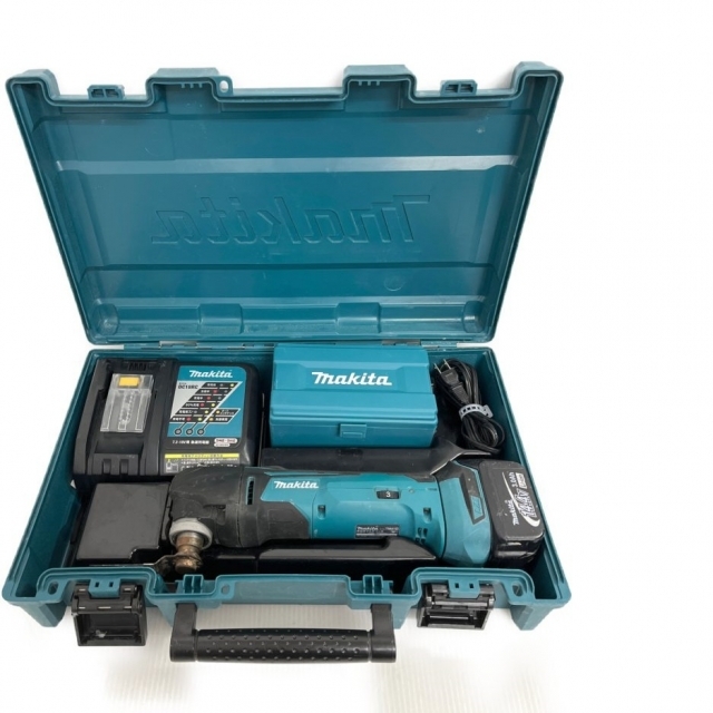 ◇◇MAKITA マキタ マルチツール 充電器・充電池1個・ケース・取 ◇◇MAKITA マキタ マルチツール 充電器・充電池1個・ケース・取