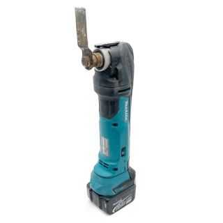 マキタ(Makita)の◆◆MAKITA マキタ マルチツール　充電器・充電池1個・ケース・取説付  TM41D ブルー(その他)