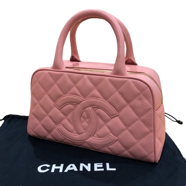 限界価格突破！！ ☆CHANEL シャネル 美品 ミニ ボストンバッグ