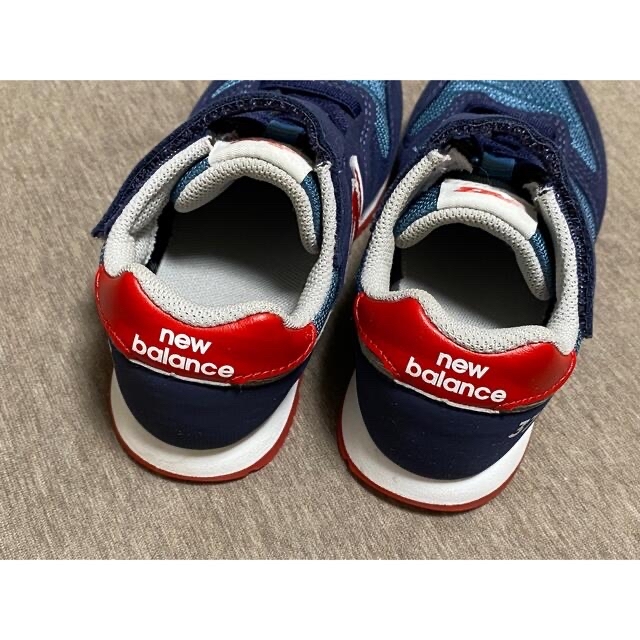 New Balance(ニューバランス)のNew Balance YV373JA2  キッズ/ベビー/マタニティのキッズ靴/シューズ(15cm~)(スニーカー)の商品写真