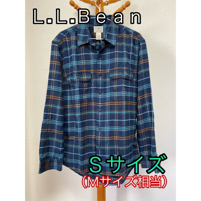 【L.L.Bean】新品チェックのネルシャツです！S M