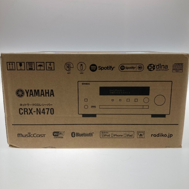 上質仕様ヤフオク! - YAMAHA ヤマハ CRX-N470 ネットワークCDレシーバ