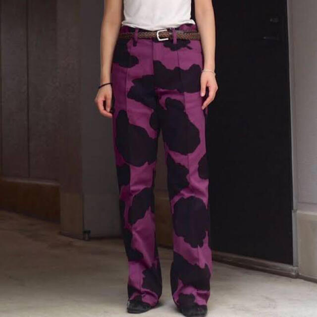 TTT MSW 21aw Holstein Work Pants パンツ - ワークパンツ/カーゴパンツ