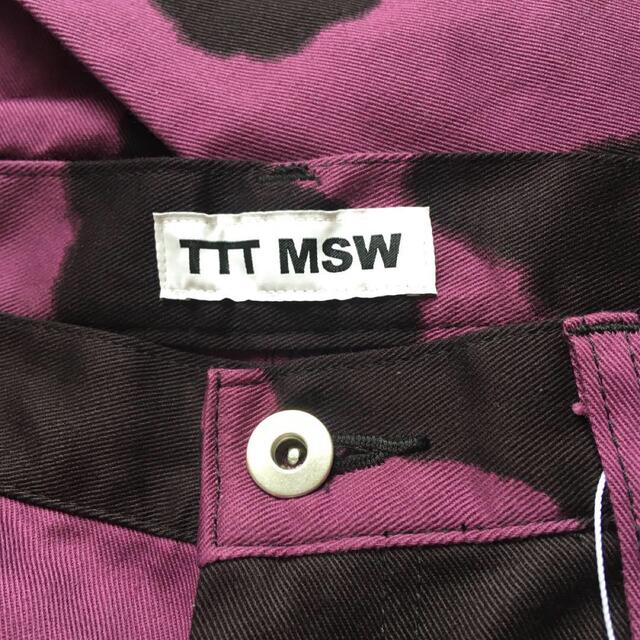 TTT MSW 21aw Holstein Work Pants パンツ - ワークパンツ/カーゴパンツ