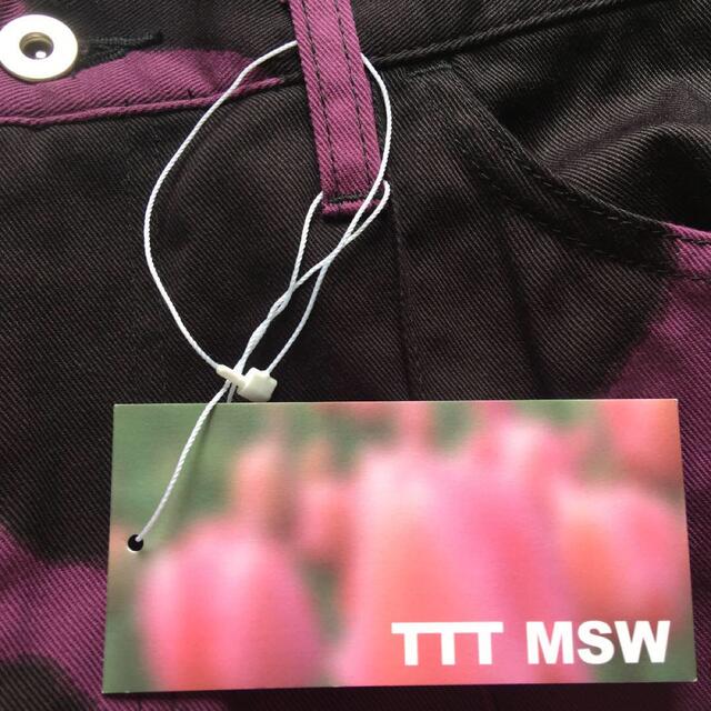 TTT MSW 21aw Holstein Work Pants パンツ