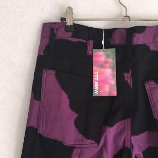TTT MSW 21aw Holstein Work Pants パンツの通販 by 25日まで発送不可