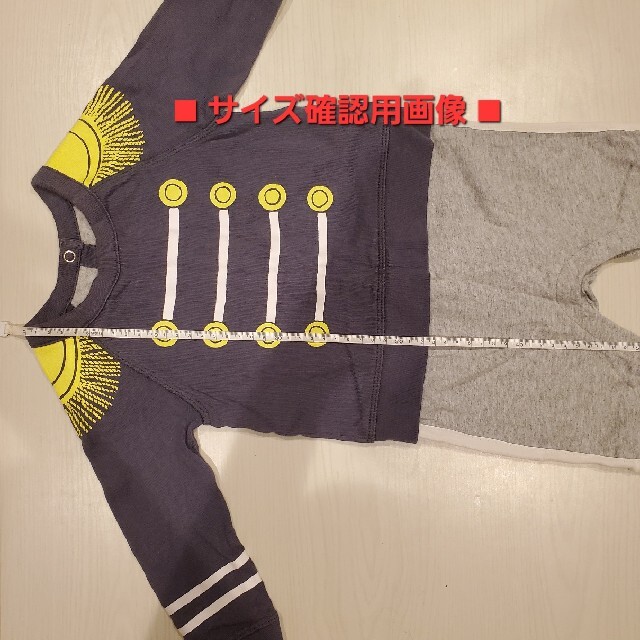 babyGAP(ベビーギャップ)のbabyGap ディズニー コラボ 12~18m 長袖 カバーオール キッズ/ベビー/マタニティのベビー服(~85cm)(カバーオール)の商品写真