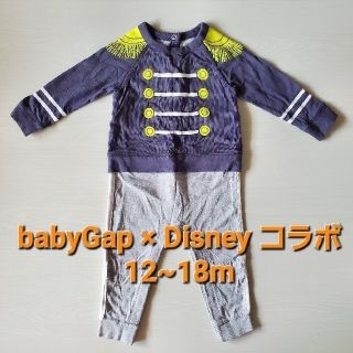 ベビーギャップ(babyGAP)のbabyGap ディズニー コラボ 12~18m 長袖 カバーオール(カバーオール)