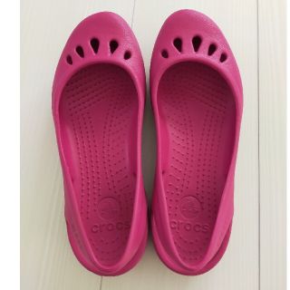 クロックス(crocs)のクロックス　カディ　サンダル　レディース　ピンク(サンダル)