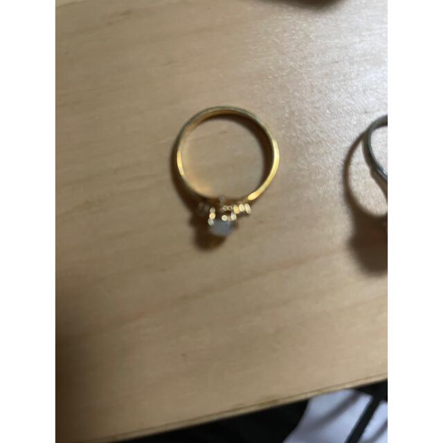 オパール指輪 レディースのアクセサリー(リング(指輪))の商品写真