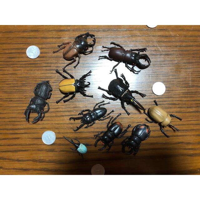 カブトムシ　クワガタ　フィギュア　まとめ売り エンタメ/ホビーのフィギュア(その他)の商品写真