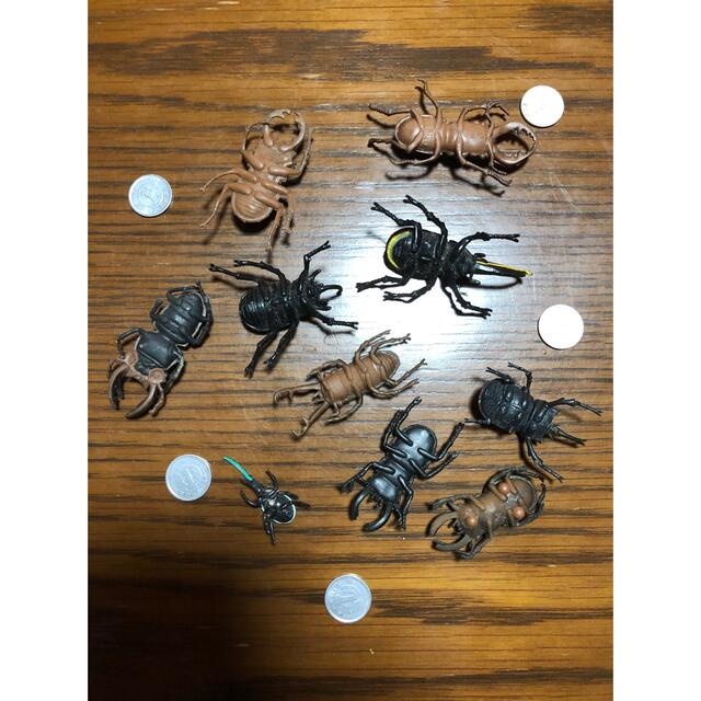 カブトムシ　クワガタ　フィギュア　まとめ売り エンタメ/ホビーのフィギュア(その他)の商品写真