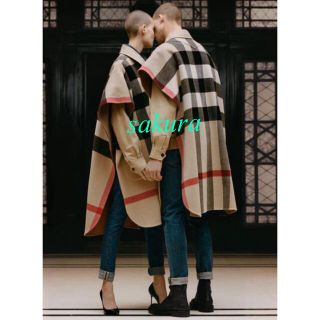 BURBERRYポンチョ レディース ジャケット/アウター polariswdc.com