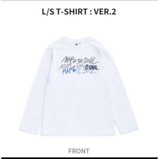 BTS PTD LA グッズ ICON L/S Tシャツ