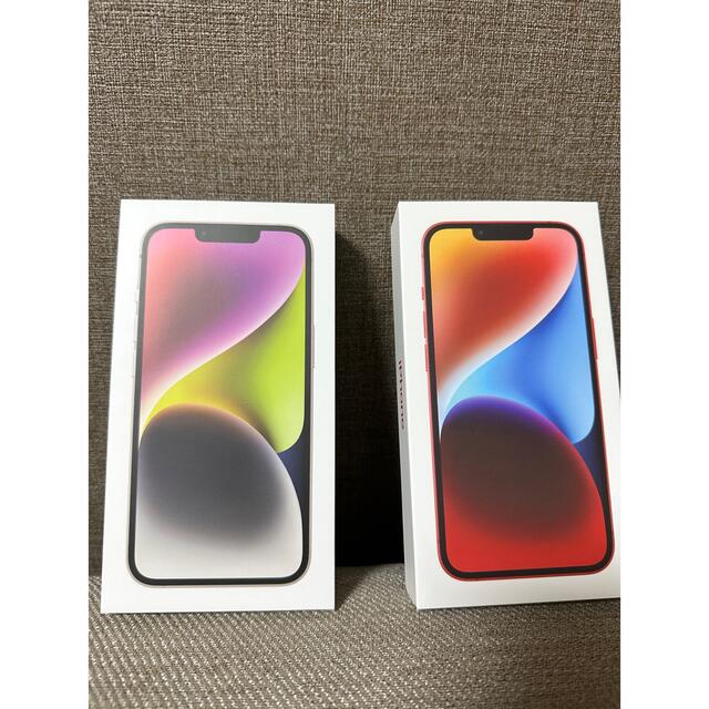 iPhone(アイフォーン)の【4台セット】 SIMフリー 新品 iPhone 14 128GB   スマホ/家電/カメラのスマートフォン/携帯電話(スマートフォン本体)の商品写真