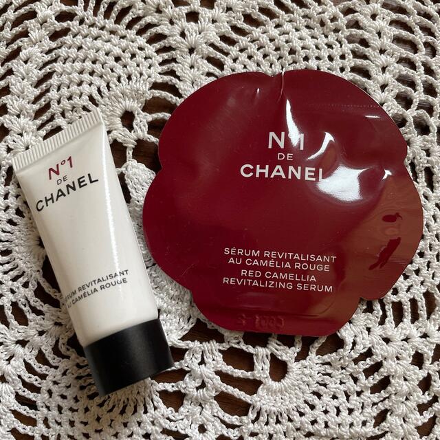 CHANEL(シャネル)のCHANEL セラムNo.1 ドゥ　シャネル　サンプル コスメ/美容のスキンケア/基礎化粧品(美容液)の商品写真