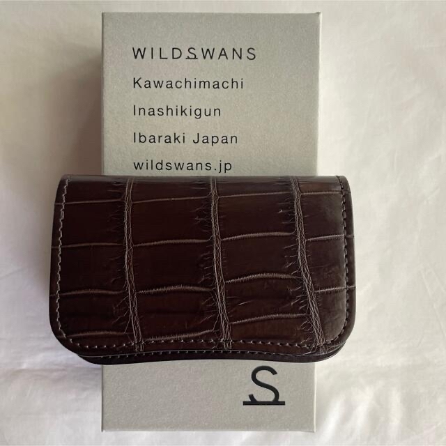 WILDSWANS クロコ 名刺入れ GENERAL | diamundialfuturos.concytec.gob.pe