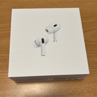 アップル(Apple)のAirPods Pro 2 新品未開封(ヘッドフォン/イヤフォン)