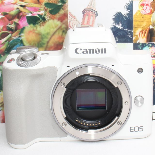 Canon - ❤️予備バッテリー付❤️Canon EOS kiss M2 超望遠ダブル