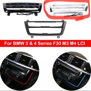 【新品】BMW  LEDセンターパネル F30.F31（シルバーパネル）(車内アクセサリ)