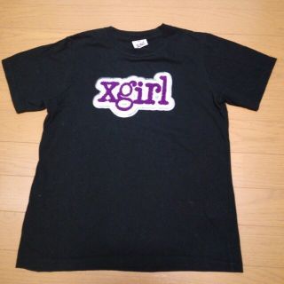 エックスガール(X-girl)のx-girl Ｔシャツ(Tシャツ(半袖/袖なし))