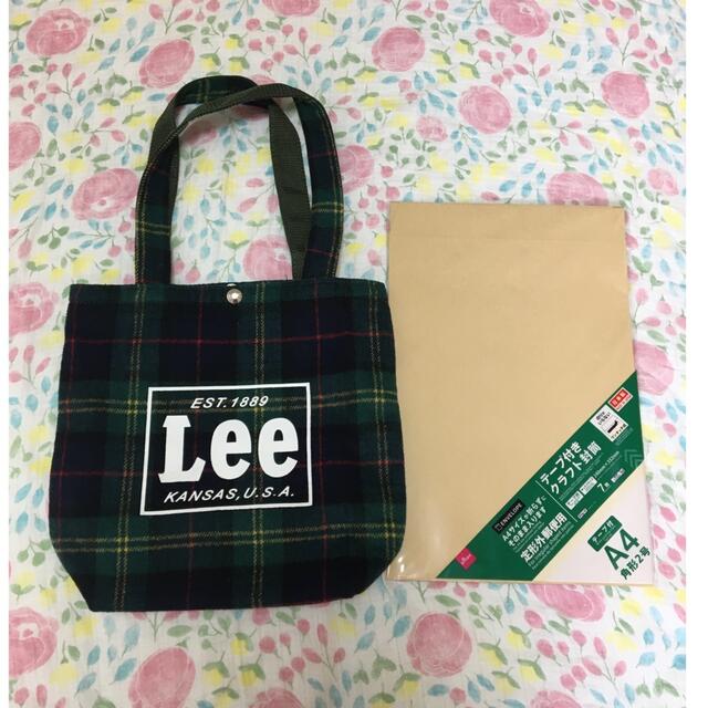 Lee(リー)のLEE トートバッグ　秋冬 レディースのバッグ(トートバッグ)の商品写真