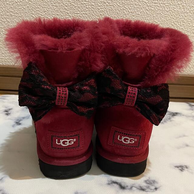 UGG ムートン スワロフスキー キラキラ*+:•*”:♡.•♬✧のサムネイル