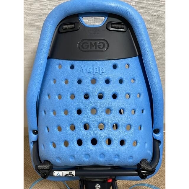Yepp mini  フロント・ブルー キッズ/ベビー/マタニティの外出/移動用品(自転車)の商品写真