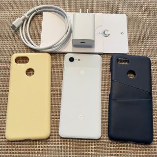 グーグル(Google)のGoogle Pixel3 64G  ［SIMロック解除済み］(スマートフォン本体)