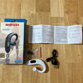WIRELESS イヤホン(ヘッドフォン/イヤフォン)