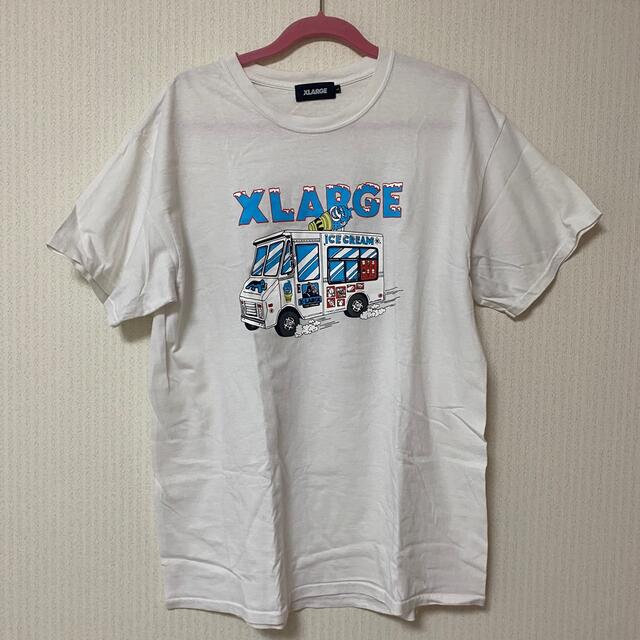 XLARGE(エクストララージ)のXLARGE Tシャツ　ホワイト メンズのトップス(Tシャツ/カットソー(半袖/袖なし))の商品写真