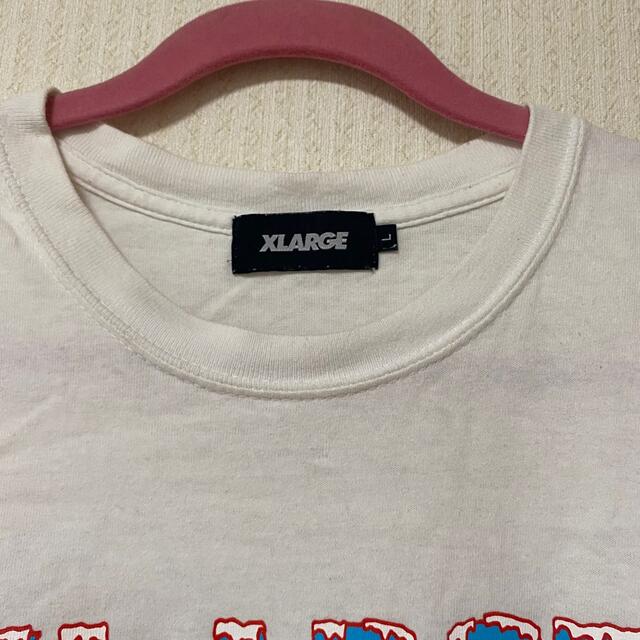 XLARGE(エクストララージ)のXLARGE Tシャツ　ホワイト メンズのトップス(Tシャツ/カットソー(半袖/袖なし))の商品写真