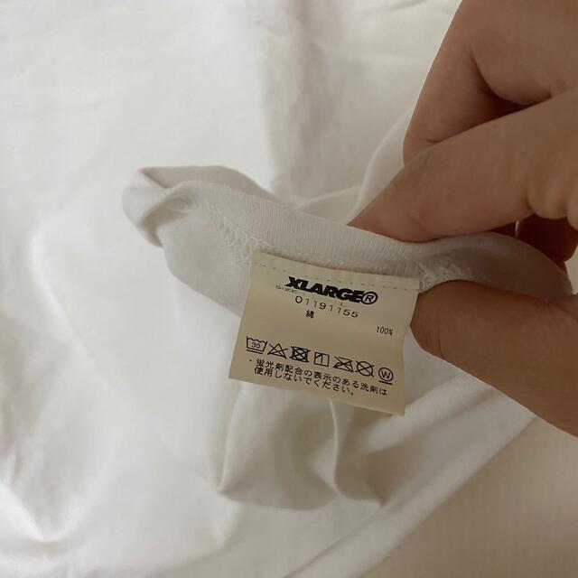 XLARGE(エクストララージ)のXLARGE Tシャツ　ホワイト メンズのトップス(Tシャツ/カットソー(半袖/袖なし))の商品写真