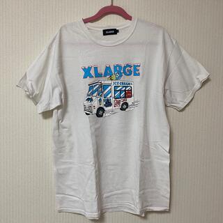 エクストララージ(XLARGE)のXLARGE Tシャツ　ホワイト(Tシャツ/カットソー(半袖/袖なし))