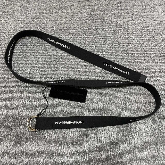 Peaceminusone belt