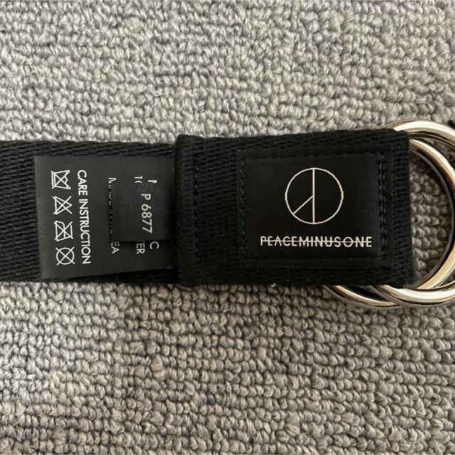 メンズpeaceminusone ロングベルト 確実正規品 - ベルト