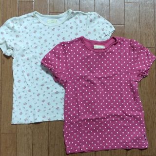 ベルメゾン(ベルメゾン)のベルメゾンGITA女の子140cmTシャツ２枚(Tシャツ/カットソー)