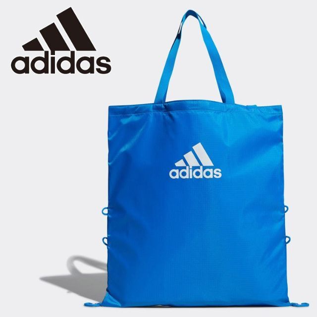 adidas トートバッグ パッカブルバッグ