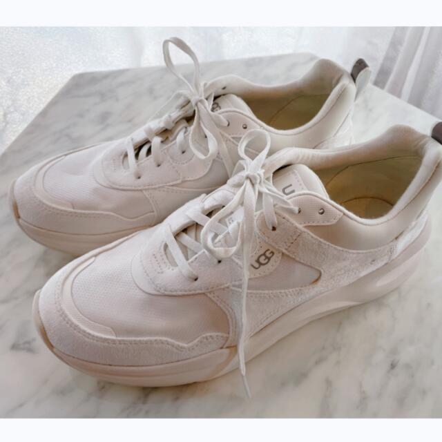 UGG ✳︎未使用品✳︎ UGG LA Hills レディース WHITE 25.5cmの通販 by mimico's shop｜アグならラクマ