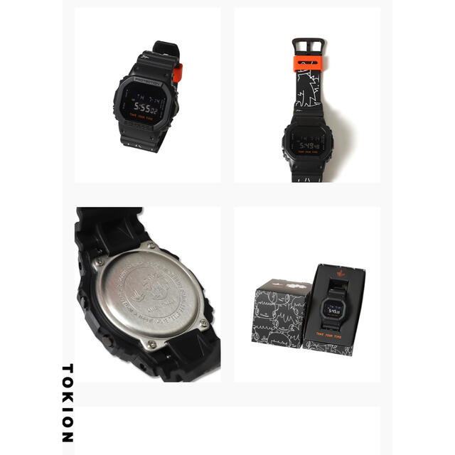 G-SHOCK(ジーショック)のJavia Calleja 2G G-SHOCK G-SHOCK 2G  メンズの時計(腕時計(デジタル))の商品写真